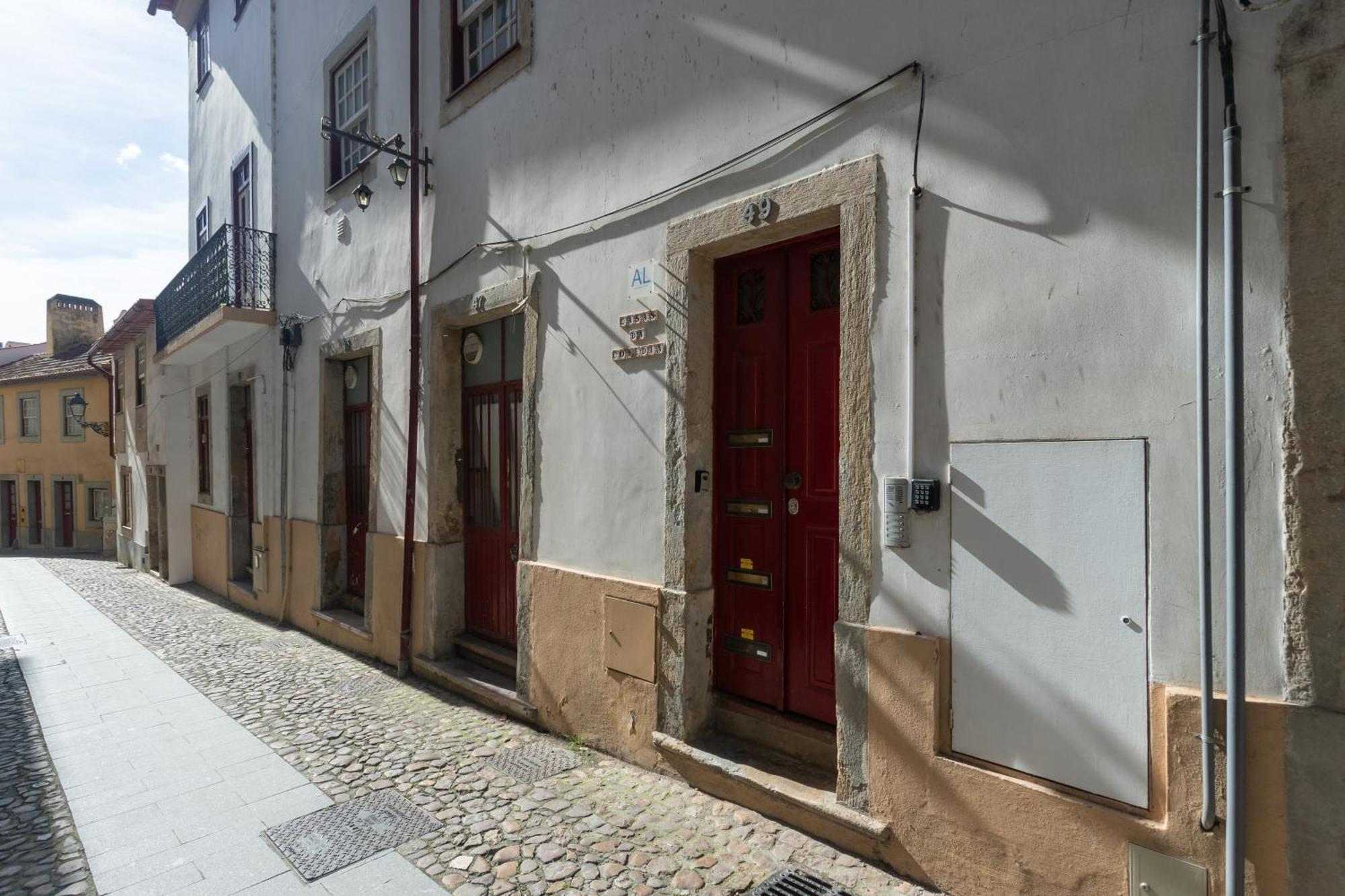 Casas Da Comedia コインブラ エクステリア 写真